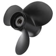 thumbnail image 4 of Outboard Accessory,Outboard Propeller 10 Spline Aluminum Alloy Propeller Tried and Trusted, 4 of 5