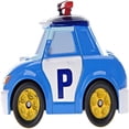 thumbnail image 2 of Coche de policía Toy Robocar Poli de metal fundido a presión para niños de 1 a 5 años, 2 of 5