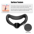 thumbnail image 1 of Cubierta de ojos Bloqueo de luz Almohadilla de silicona suave transpirable Cojín de sombreado Reemplazo de piezas Reemplazo para Oculus Quest 2 Negro Guardurnaity EL005194-01B, 1 of 2