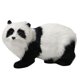 thumbnail image 5 of Peluche Panda Animal Estatuas Al Aire Libre Panda Artificial, Decorativa para Jardín, Patio, Patio Trasero Soledad Estatuilla de felpa panda, 5 of 10