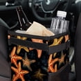 thumbnail image 6 of Starfish Foldable Car Trash Bin Mini Trash Can with Lid, Leak-proof, Hanging Storage Bag - Car Garbage Can, 6 of 6