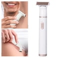 thumbnail image 3 of Afeitadoras Faciales Para Mujer, 5 En 1, Maquinilla De Afeitar Eléctrica Para Mujer, 5 Cabezales De Corte Desmontables, Carga USB Para Nariz, 3 of 7