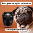 thumbnail image 4 of Lente Sony FE 85 mm f/1.8 Prime E-Mount para retratos nítidos, 4 of 7