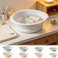 thumbnail image 6 of Foldable Basin, Portable Collapsible Tub for Washing and Soaking, Space Saving Plastic Wash Tub for Home Dorm and Bathroom Use, 6 of 6