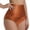 Brown, variant on Women's Lederhosen High Waisted Triangle Lederhosen Basketball Shorts Women