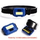 thumbnail image 2 of 3 Modos LED COB 3 Faros para Acampar Al Aire Libre Mini Linterna (azul), 2 of 9
