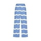 thumbnail image 3 of Pantalones Casuales de Mujer de Impresión Floral Cintura Elástica Suelta, Pantalones de Pierna Ancha Recta con Bolsillos, 3 of 5