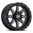 thumbnail image 2 of Hostile Alpha 15" Wheels Black 37" MotoCrusher Tires Kawasaki Mule Pro FXT, 2 of 4