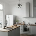 thumbnail image 4 of Vigo Vg02001k2 Edison 1.8 GPM 19" H Single Handle Single Hole Pre-Rinse Pull Down Kitchen, 4 of 13