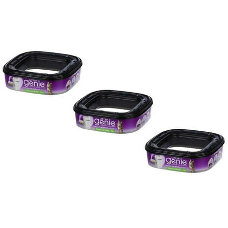 Litter Genie Cat Litter Disposal System Refill, Pack of 3