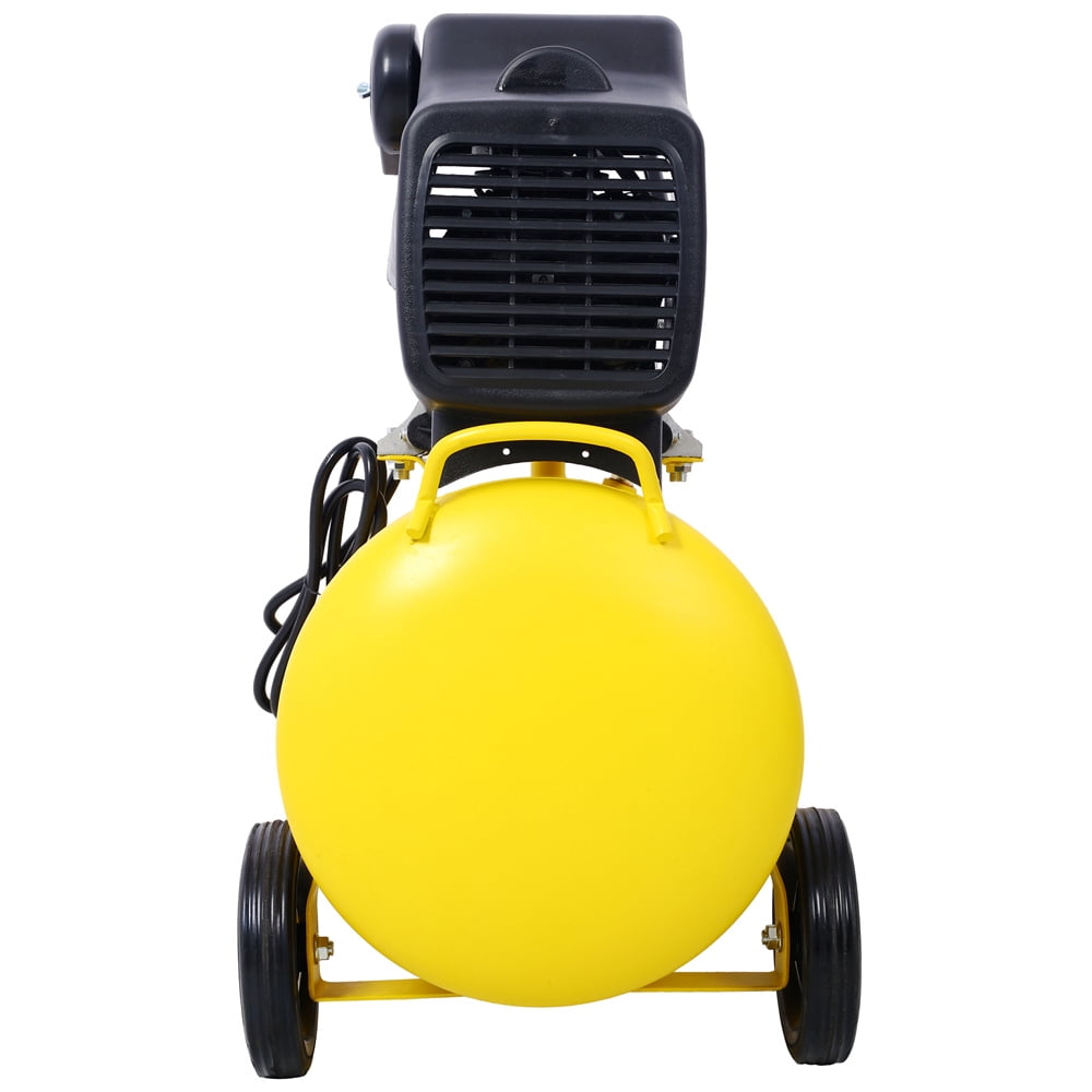 10 Gallon Ultra Quiet Air Compressor, 3.5HP, Max 115 PSI, 70dB Low Noise Oil-Free Air Compressor for Auto Repair, Bike Tires, Garage Spray Painting