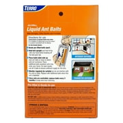 (2 pack) TERRO Liquid Ant Baits - 4 Pack