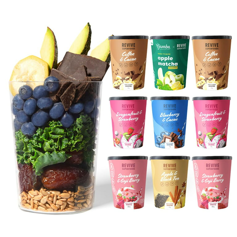 Chef-Crafted Smoothie Kits : smoothie kit