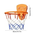 thumbnail image 3 of VBXOAE Indoor Basketball Hoop with Strong Suction Cups for Glass and Tile,Sturdy Plastic Design,Suit Size 5 Basketballs,Compact and Portable for Home Play, 3 of 6