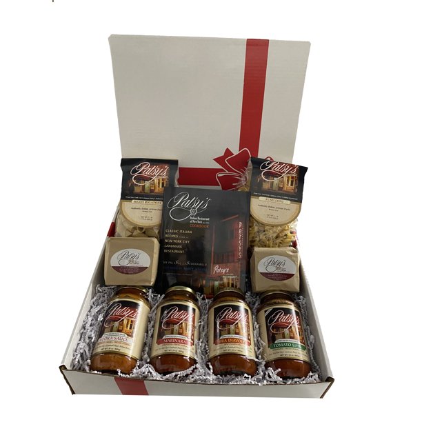 Patsy's Italian Restaurant Deluxe Pasta Dinner Gift Basket 2022