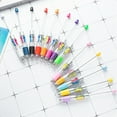 thumbnail image 2 of 10Pcs 4 Color in 1 Ballpoint Pen Beadable Multicolored Pen 1.0MM Tip Smooth to Write for Student Teacher Marking Noting, 2 of 20