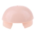 thumbnail image 4 of Cuero Cabelludo De Cabeza Suave De Muñeca Pulgadas Para Muñeca Blanco Sunnimix Cuero cabelludo de cabeza de muñeca, 4 of 6