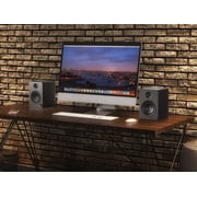 Monoprice DT-4BT 60-Watt Multimedia Desktop Powered Speakers With Bluetooth For Home, Office, Gaming, Or Entertainment Setup