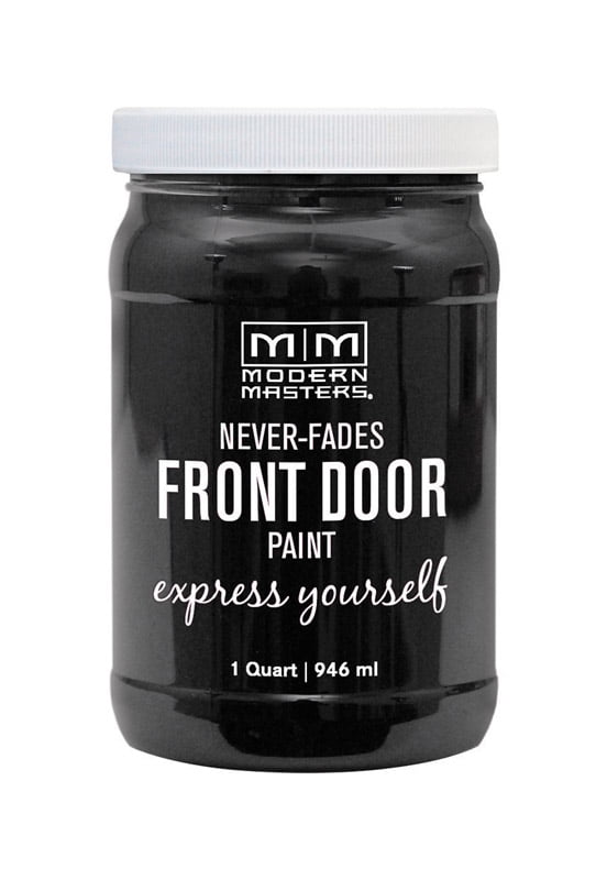 Modern Masters 275266 Elegant Water-Based Front Door Paint 1 qt