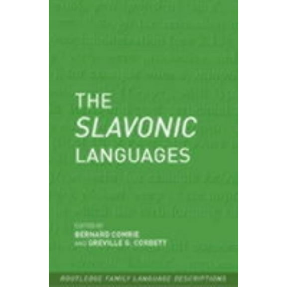 Routledge Language Family The Slavonic Languages, (Paperback)