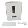 thumbnail image 2 of Automatic Paper Towel Dispenser Touchless for Kitchen Bathroom, Wall Under Counter Mount Auto Cabinet Smart Touch Commercial Holder Electric Motion Sensor Hand Towel for Toilet, 2 of 7
