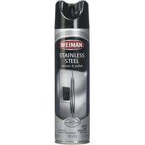 Weiman Stainless Steel Cleaner & Polish Aerosol - 12 oz - 2 pk