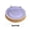 Purple, variant on PuSpu Pet Supplies Breathable Rattan Pet Bed Round Shaped Dog Mat For Pet Cozy Sleeping Cushion Deep Pet Supply For Relaxation