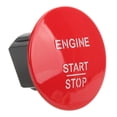 thumbnail image 1 of 2215450714, Advanced Design Engine Start Stop Button Keyless ABS Alloy  For CL550 E350 CLS350 Black,Red, 1 of 8