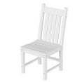 thumbnail image 7 of Charleston HDPE Plastic Patio Dining Chair, 7 of 7