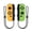 Yellow&Green, variant on Switch Wireless Controllers with Hand Strap Replacement Wireless Gamepad Joy-con Dual Vibration (Yellow&Green)