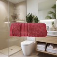 thumbnail image 2 of Toalla Baño Completo Premium Vino Poliéster Concord, 2 of 2
