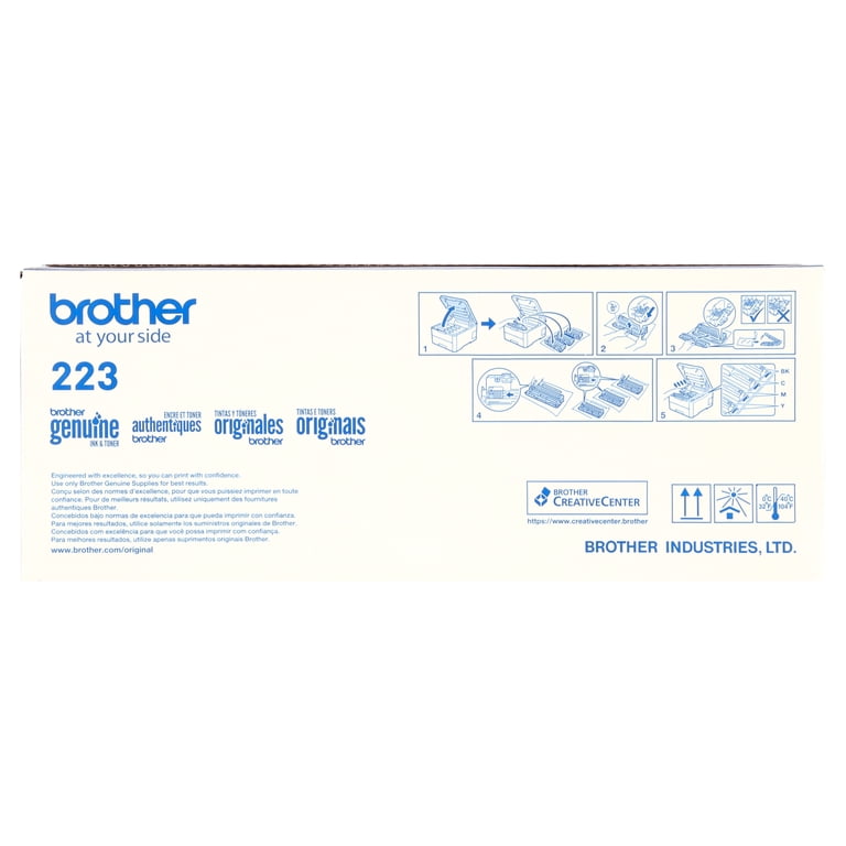 Brother Genuine TN223C Cyan Toner Cartridge photo 3