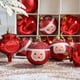thumbnail image 4 of 12 adornos navideños de bolas para el árbol, 6 cm de bombillas navideñas para decorar el árbol, falda para el árbol, decoración para fiestas y Navidad, 4 of 7