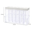 thumbnail image 2 of Condiment Storage  Transparent Two Way Opening Lid Spice Dispenser for Kitchen, 2 of 5