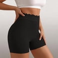 thumbnail image 3 of BELTNOV Women Lace High Waist Underwear Tummy Control Hip Lifting Slim Body Shaper Shaping Panties Black, 3 of 4