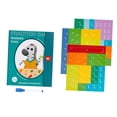 thumbnail image 2 of figatia Fraction Circles with Percentages Percent Strips Fraction Learning Math Toys for zebra, 2 of 9