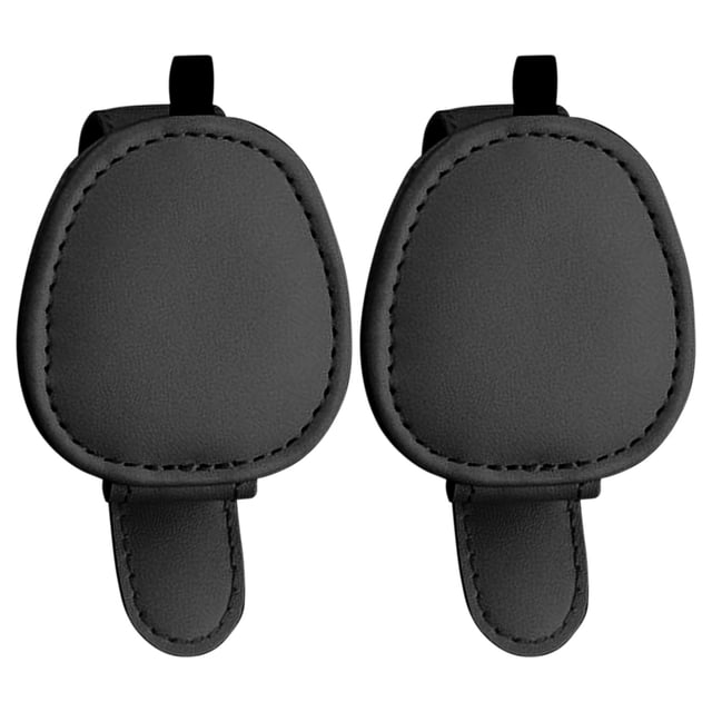 Gafas de Sol de Coche de 2Pc, Viseras Solares, Gafas Magnéticas, Tarjetas de Coche, Gafas de Coche