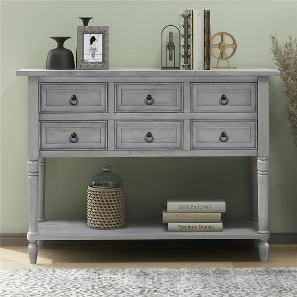 Sideboards and Buffets, 46" Buffet Sideboard with 6 Storage