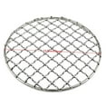 thumbnail image 2 of Stainless Steel Grilling Net Barbecue Grilling Mesh Camping Fire Cooking Rack, 2 of 7