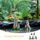 thumbnail image 3 of unbranded 10Ud Decoraciones Miniaturas De Jardín Zen De Resina Para Bonsái Y Terrarios, 3 of 8