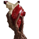 thumbnail image 4 of Estatua de árbol con forma de corazón anatómico rojo, modelo de disección de corazón, adornos artesanales de resina que simbolizan el renacimiento y la esperanza, 4 of 6