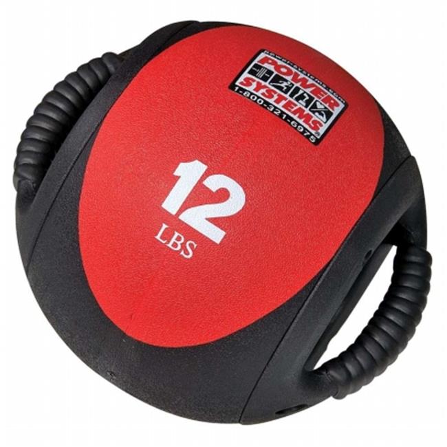 Power Systems 28312 12 lbs CorBall Plus Medicine Ball