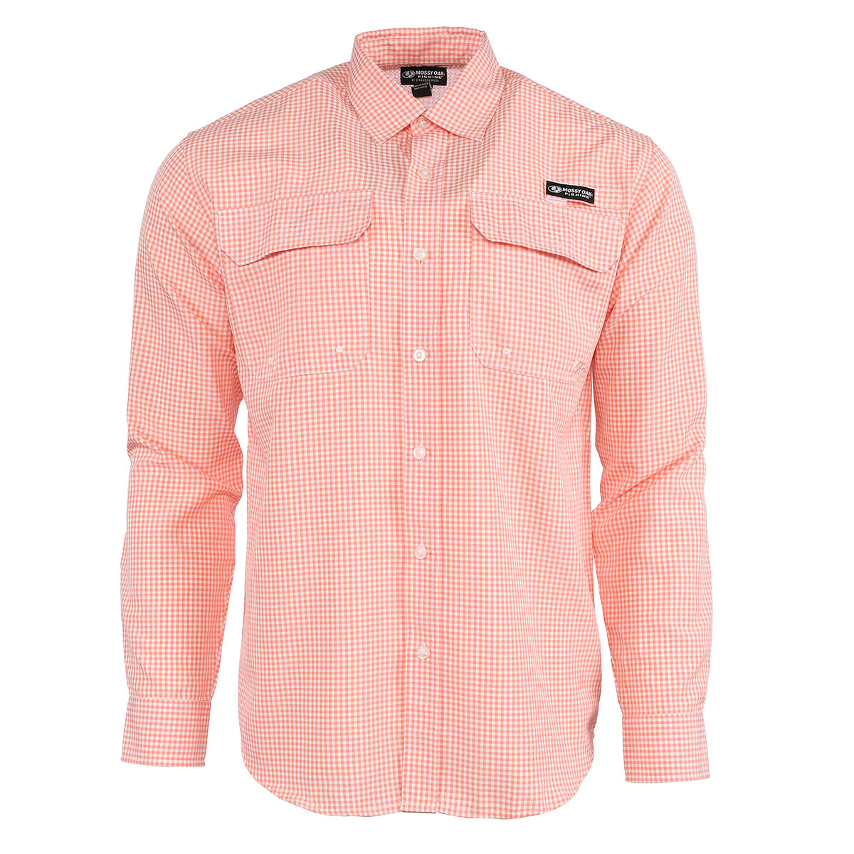 Mossy Oak Men's MOF Long Sleeve Fishing 