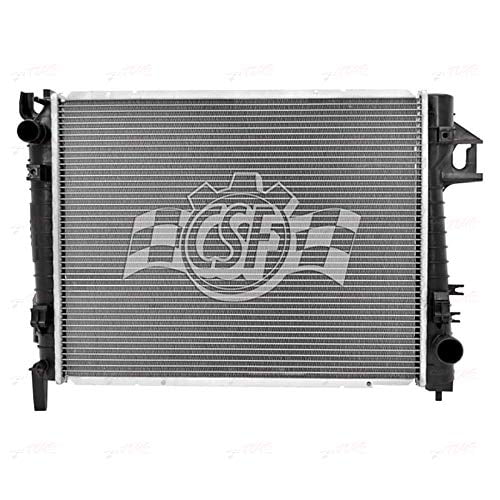 CSF Radiators Plastic