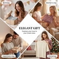 thumbnail image 7 of NEWEVEN Women's 2 Piece Lounge Pajama Set, 3/4 Sleeve Top & Drawstring Shorts(Large, Brick Red), 7 of 7