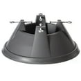 thumbnail image 2 of Gardenised QI004154.GY Plastic Christmas Tree Stand with Screw Fastener, Grey, 2 of 3