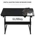 thumbnail image 4 of Muyoka Funda para teclado de piano, 88 teclas, tela elástica para cubrir el polvo de piano con cordón, funda protectora para teclado para teclado electrónico, piano digital, Yam Muyoka Hogar, 4 of 7