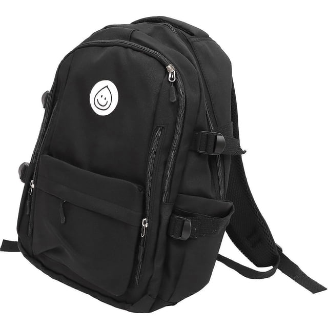 Here's a polished and professional product description based on your input:\n\n \n\n**1pc Fashionable Large Capacity Student Backpack – Durable Outdoor