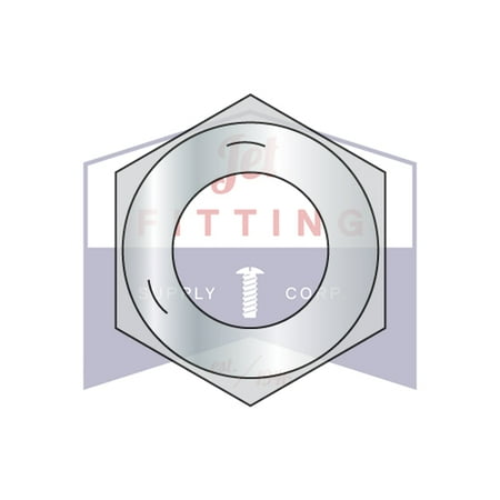 

3/4-10 Finished Hex Nuts | Grade 5 | Coarse Thread | Steel | Zinc | Made in US | DFAR Compliant (Quantity: 400)