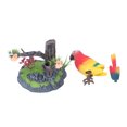 thumbnail image 3 of Electronic Voice Control , Fluttering Chirping Singing Decor Voice Activated  With Tail For Outdoor For Child, 3 of 7
